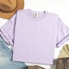 Womens Garment Dyed T-Shirt - 2 of 4