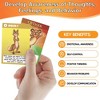 Lupash Games CBTiger Kids Therapy Card Game, 2-6 Players - 4 of 4