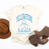 Simply Sage Market Yellowstone National Park Mountain Garment Dyed Tee - 3 of 4