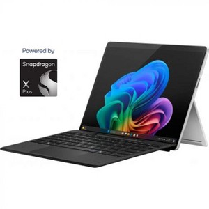 Microsoft Surface Pro Copilot+ PC Touchscreen 13" LCD Snapdragon X Plus 16GB RAM 256GB SSD (11th Edition) Platinum - 1 of 4