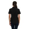 Canada Weather Gear Women's Short Sleeve 4-Pocket Button-Up Shirt – Lightweight Utility Collared Top with Chest, Side Seam Pockets - 2 of 4