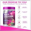 Collagen Peptides Powder - Hydrolyzed Type I, II, III, IV & V, Best Multi Collagen for Women & Men - 30 Servings By Hello Lovely! - 3 of 4