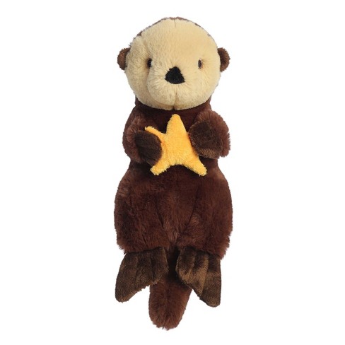 Sea otter on sale stuffed animal