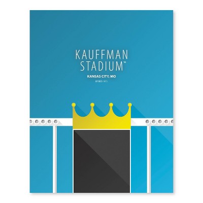 MLB Kansas City Royals Ballpark Canvas