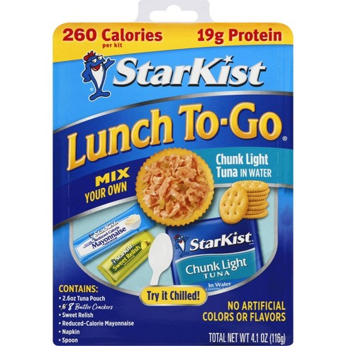 StarKist Lunch To-Go Chunk Light Tuna Kit - 4.1oz - image 1 of 4