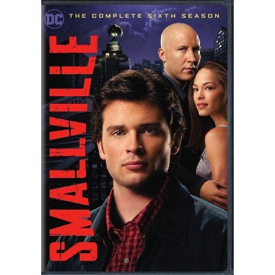 Smallville: The Complete Sixth Season (DVD)(2017)