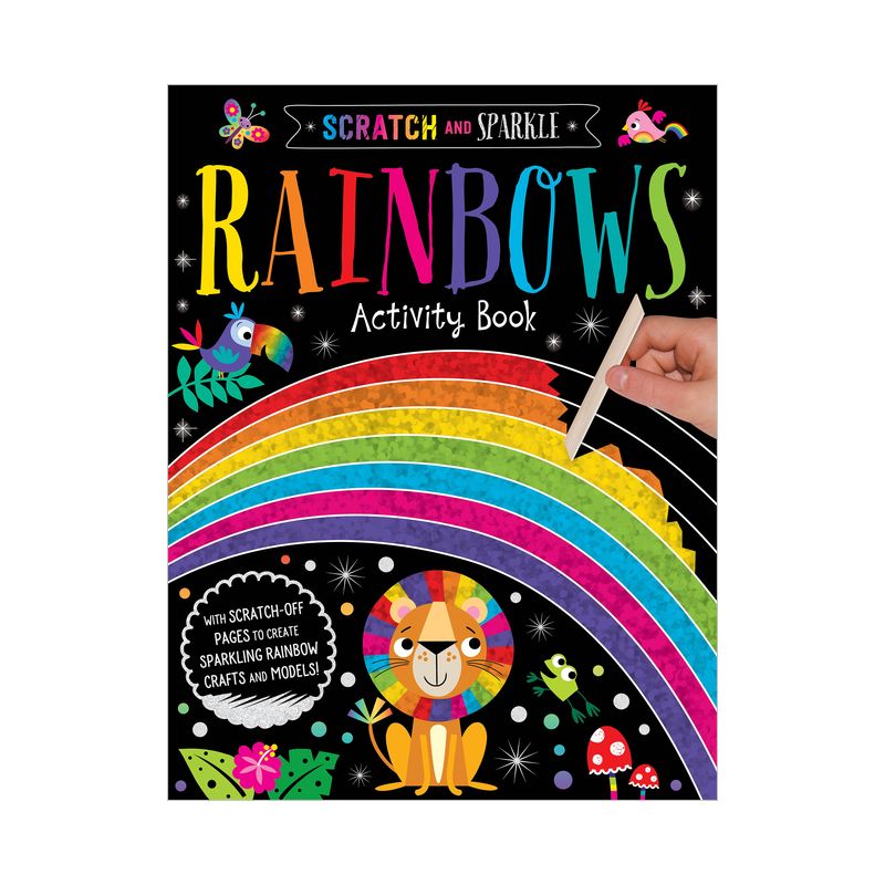 Rainbows Activity Book - by  Amy Boxshall (Paperback), 1 of 2