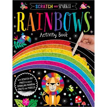 Rainbows Activity Book - by  Amy Boxshall (Paperback)