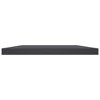 vidaXL Engineered Wood Bookshelf Boards, Minimalistic Gray Storage Boards, 4 Pieces in Pack - 3 of 4
