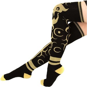 JINX Inc. Diablo III Mistress Of Pain Socks Black - 1 of 2