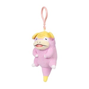 Pokemon Center Galarian Slowpoke Go with the Slow Plush Key Chain - 1 of 4