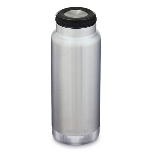 Klean Kanteen 32oz TKWide Insulated Stainless Steel Water Bottle with Loop  Cap - Silver