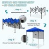 EAGLE PEAK 6'x4'Instant Pop Up Canopy with Adjustable Sun Wall - 4 of 4
