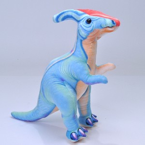 Wild Republic Dinosauria IV Parasaurolophus Stuffed Animal, 12 Inches - 1 of 1