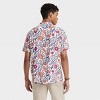 Men's Floral Print Button-Down Shirt - Goodfellow & Co™ - 2 of 3