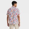 Men's Floral Print Button-Down Shirt - Goodfellow & Co™ - image 2 of 3