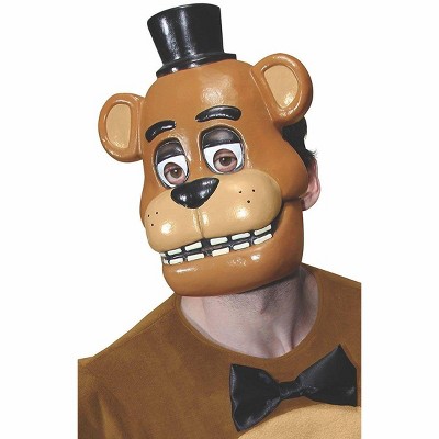 Rubie's Five Nights at Freddy's Freddy Costume Half Mask Adult