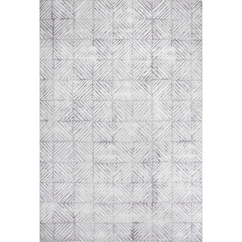 Nuloom Brody Eco-friendly Non Skid Rug Pad, 5' X 8', Gray : Target