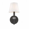 Golden Lighting Waverly 1 Light Wall Sconce - 2 of 4