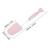 Unique Bargains Cartoon Shape Non-Stick Flexible Baking Cooking Silicone Spatula - 2 of 4