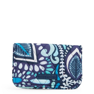 Vera Bradley Women's Outlet Cotton Small Bifold Wallet