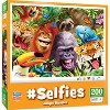 MasterPieces Selfies - Jungle Friends 200 Piece Jigsaw Puzzle - 2 of 4