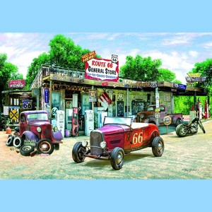 Sunsout Rte. 66 General Store 300 pc   Jigsaw Puzzle 37179 - 1 of 4