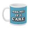 Garfield Ask Me If I Care Ceramic Coffee Mug, Novelty Gift Mugs for Coffee, Tea and Hot Drinks, 11oz, White - 3 of 4