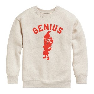 Boys' - Jimmy Neutron - Genius Graphic Long Sleeve Fleece Sweatshirt - 1 of 4