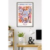 Trends International Reinders: Flowers - Flower Market Ibiza Pink Framed Wall Poster Prints - 2 of 4