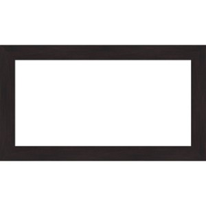 Amanti Art 16"x28" Furniture Espresso Narrow Framed Magnetic Dry Erase Board - 1 of 4