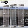 Home-Complete Stainless Steel Grill Baskets - 2 of 4