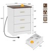 Farmhouse Wood Dresser for Bedroom, Drawers of Dressers - 2 of 4