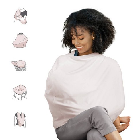 Milkmakers® 5-in-1 Nursing Cover, Pastel Parchment