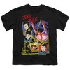 Boys' Star Trek Eye Of The Storm T-Shirt Black Large - 2 of 4