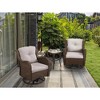 Jiallo Swivel Rocker set of 3 - 2 of 4