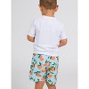 RuggedButts Boys Orange You The Sweetest UPF50+ Swim Trunks - 4 of 4