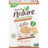 Back To Nature Crispy Wheat Crackers - Case of 4/8 pack/1 oz - 3 of 4