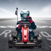 24V Children's Electric Drift Kart, Outdoor Ride-on Toy with Adjustable Seat and Variable Speed Mode, EVA Silent Wheels - 3 of 4