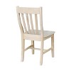 Set of 2 Cafe Chairs - International Concepts - 4 of 4