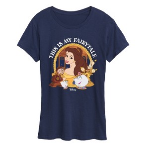 Women's - Disney Princess - Belle This Is My Fairytale Short Sleeve Graphic T-Shirt - 1 of 4