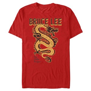 Mens Bruce Lee The Little Dragon T Shirt - 1 of 4