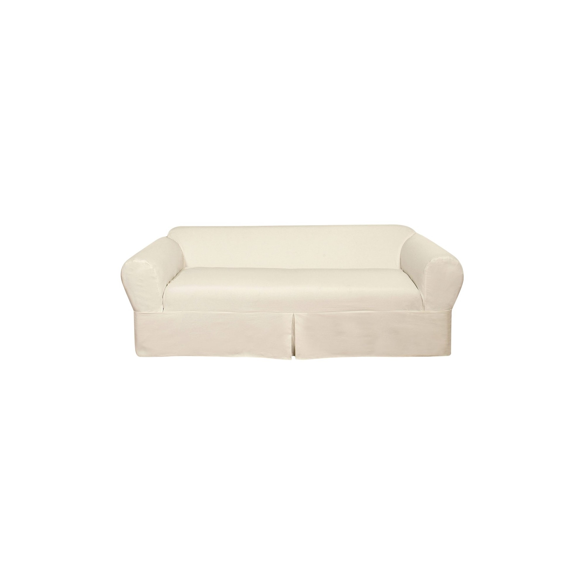 White Wrap Sofa Slipcover