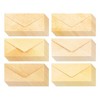 Best Paper Greetings 48 Pack Vintage Envelopes for Letters with 6 Decorative Old-Fashioned Styles, Home Stationary Supplies, 8.7 x 4 In - 4 of 4