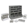 Badger Basket Storage Station with Eight Baskets and Three Bins - 4 of 4