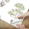 RoomMates Cat Coquillette Bonsai Green Peel and Stick 1pc Wallpaper - 2 of 4