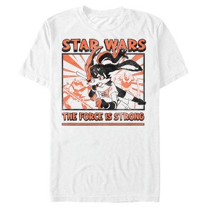 Men's Star Wars: Visions The Force is Strong T-Shirt - 1 of 4