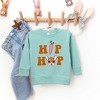 The Juniper Shop Hip Hop Bunny With Glasses Toddler Graphic Sweatshirt - 2 of 2