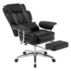 NicBex Adjustable Office Chair with High Backrest,Leather Ergonomic Computer Chair with Footrest,Large Desk Chair for Adult,Student - 4 of 4