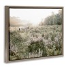 Stupell Industries Misty Sunset Horse Floating Frame Canvas Art - 2 of 4